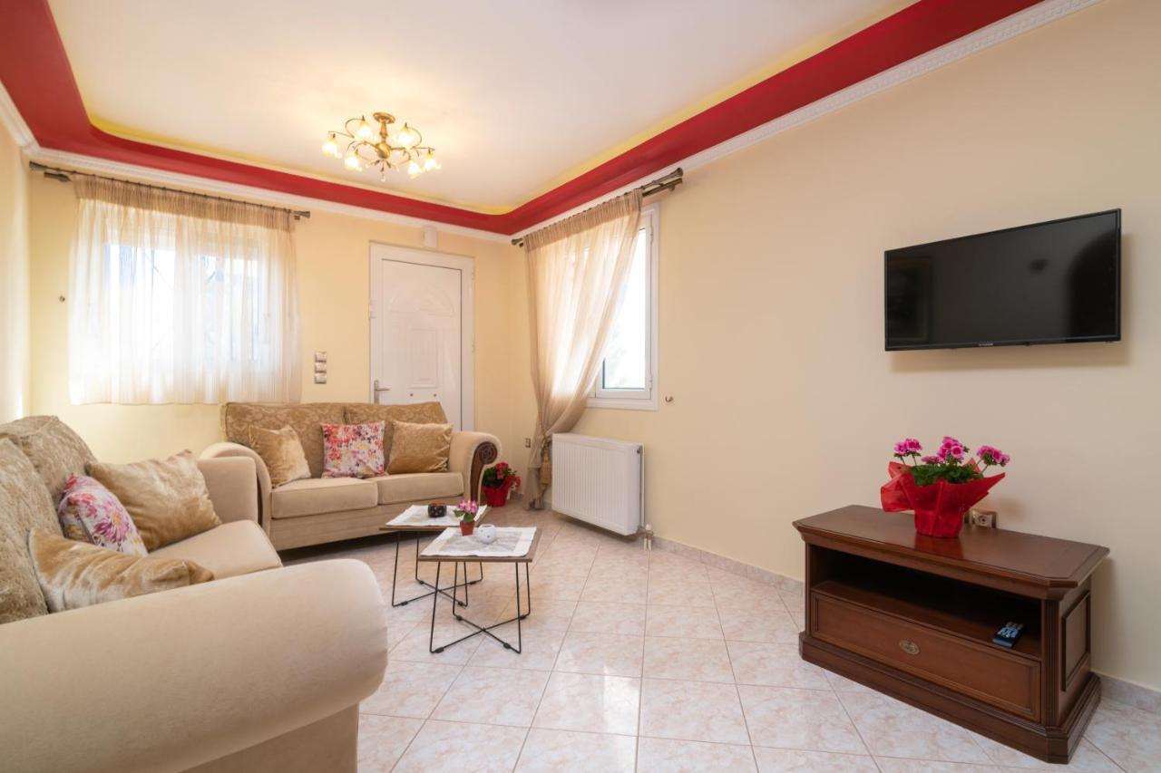Sosos 2 Bedroom House With Sea View Plános Exterior foto